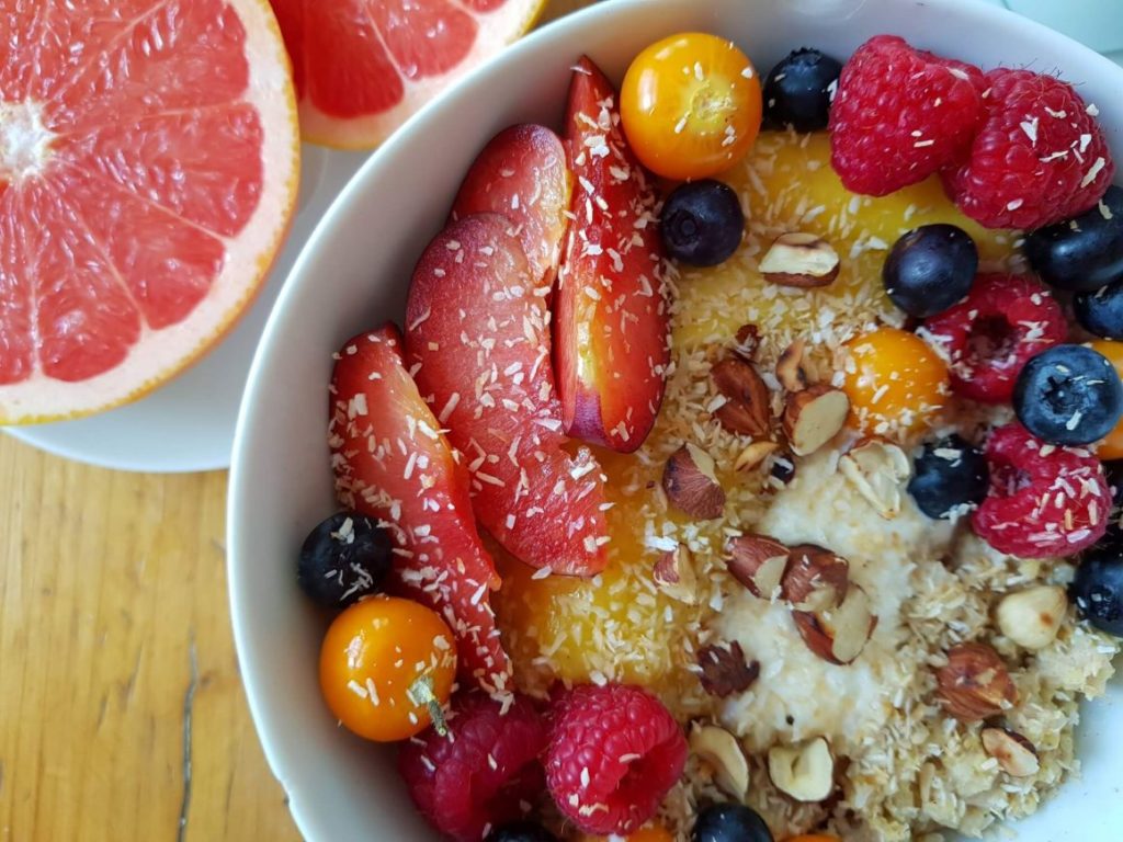 Frühstück: Zauberhaftes Hirse-Müsli - myBioma