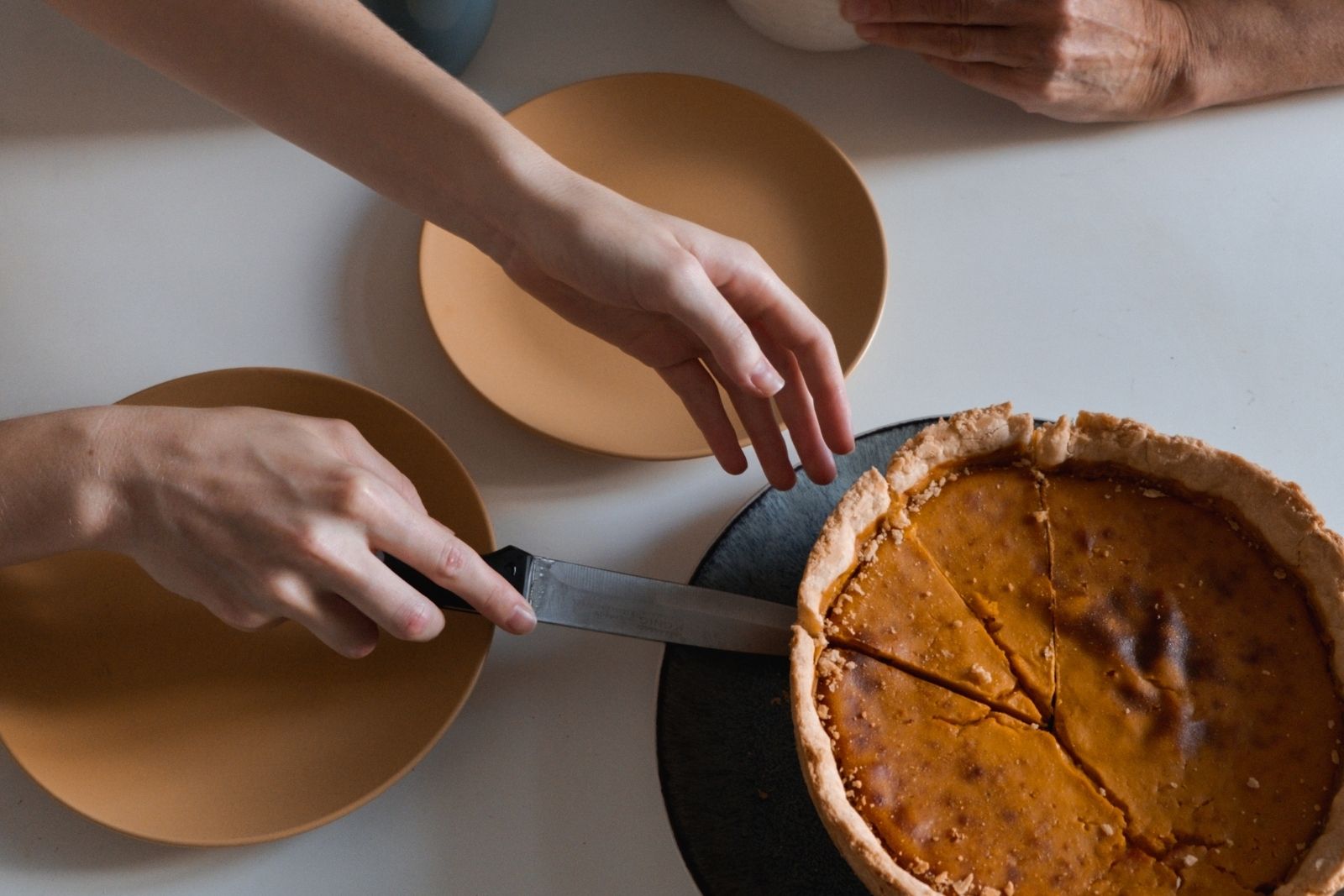 Kürbiskuchen vegan und glutenfrei (Pumpkin Pie) - myBioma