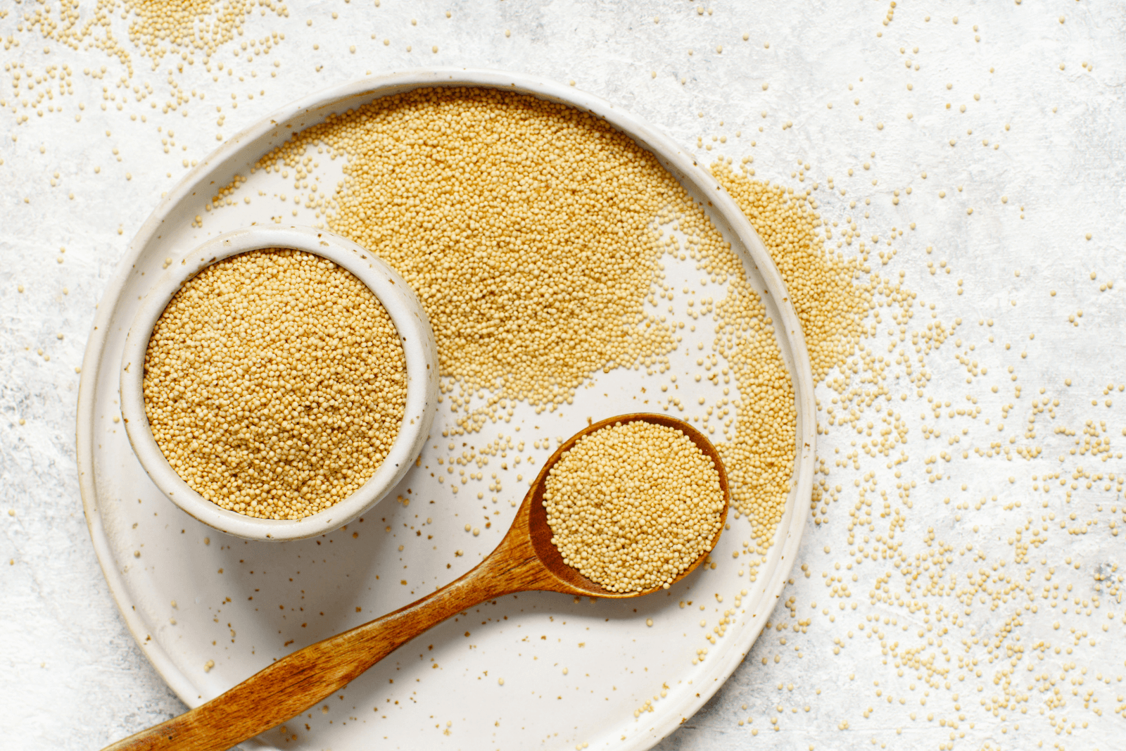 Serotonin-Booster: Amaranth-Porridge mit Erdbeeren
 &ndash; myBioma