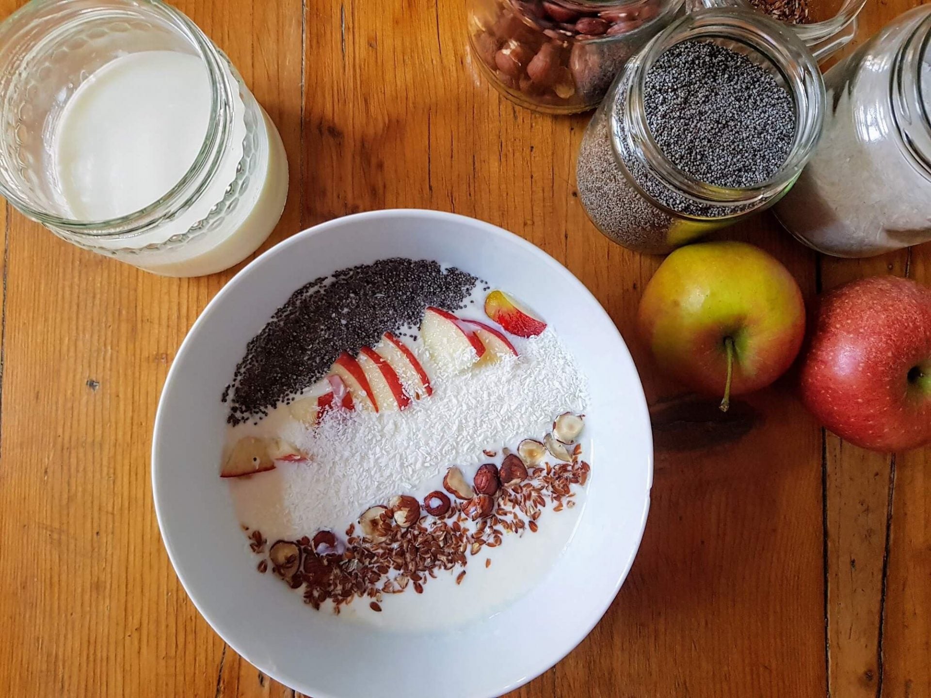 Wunderbares selbstgemachtes Joghurt - myBioma