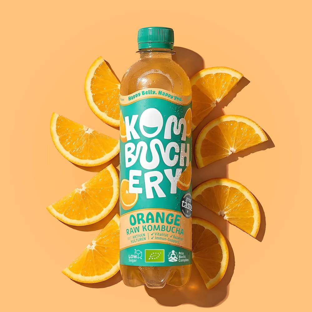 Kombuchery Raw Kombucha