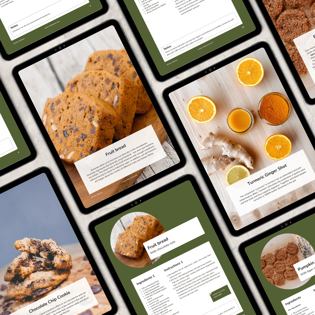 Winterrezepte E - Book - myBioma__en