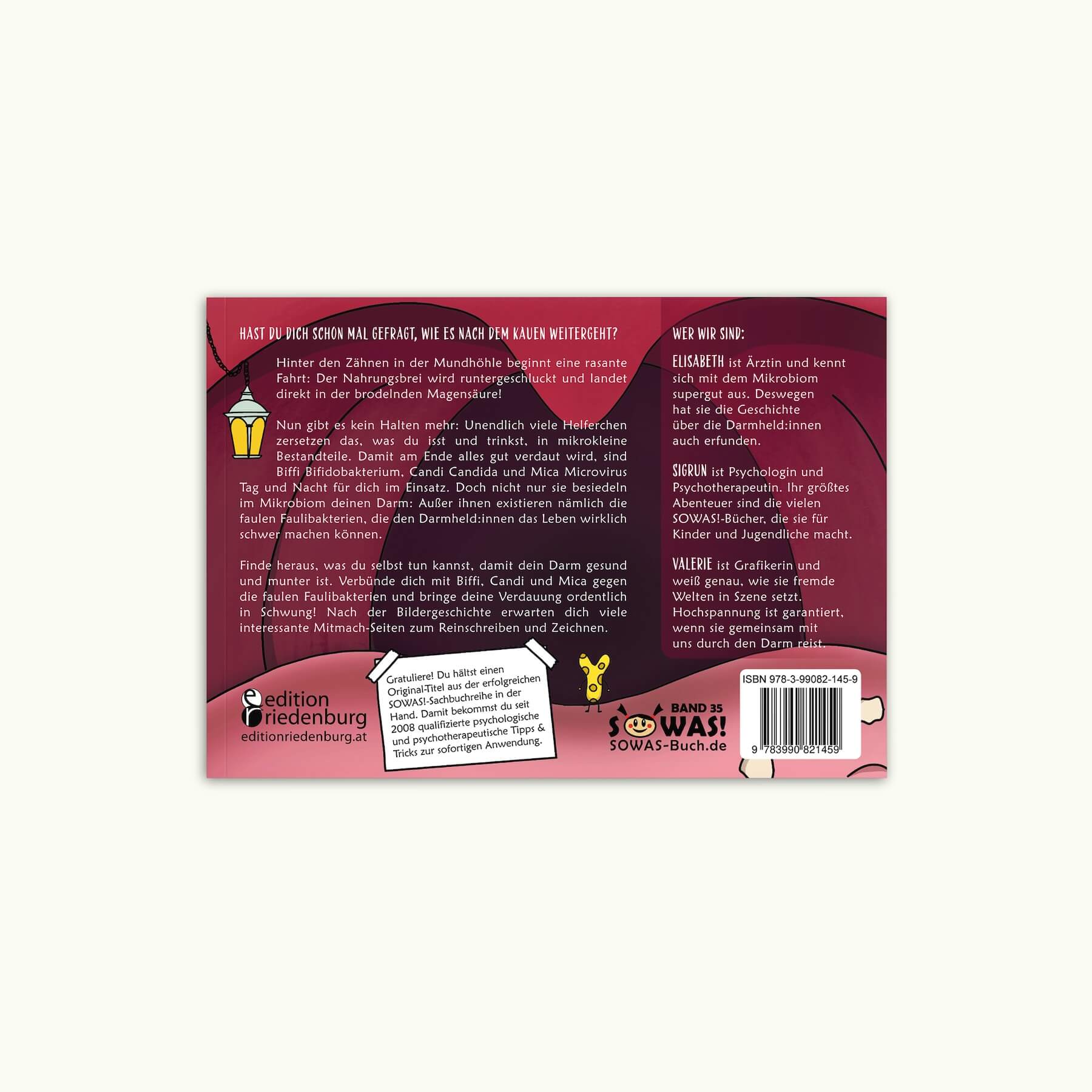 Die Darmhelden - Auf Abenteuerreise durch das Mikrobiom - myBioma