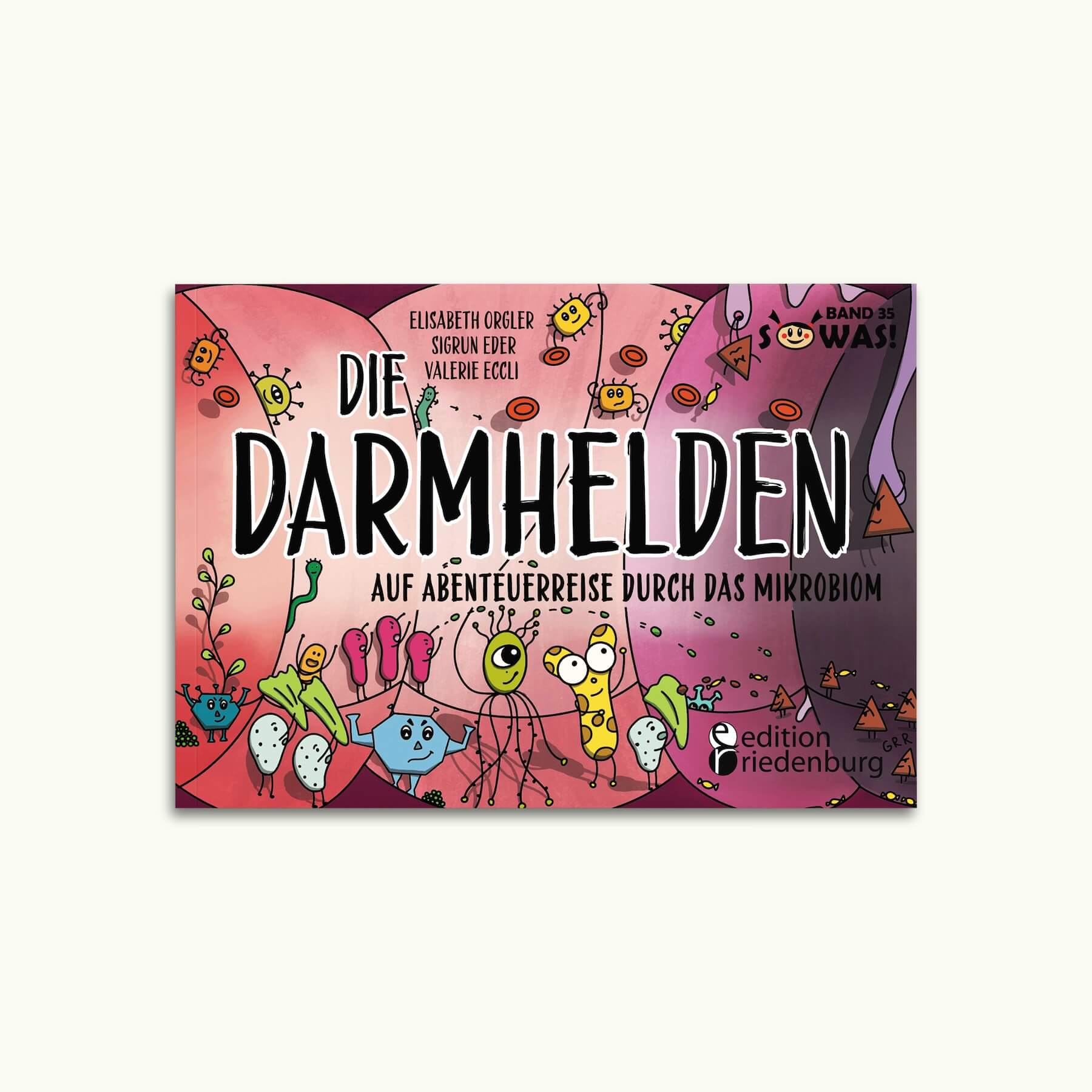 Die Darmhelden - Auf Abenteuerreise durch das Mikrobiom - myBioma
overview