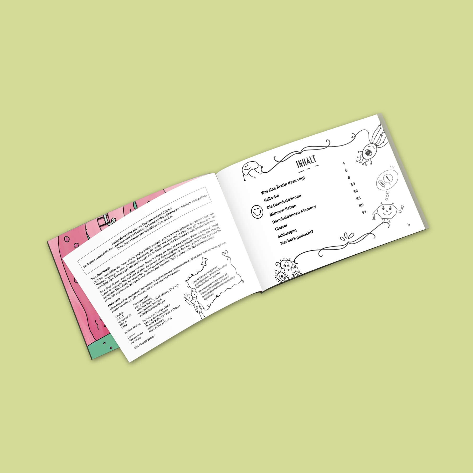 Die Darmhelden - Auf Abenteuerreise durch das Mikrobiom - myBioma