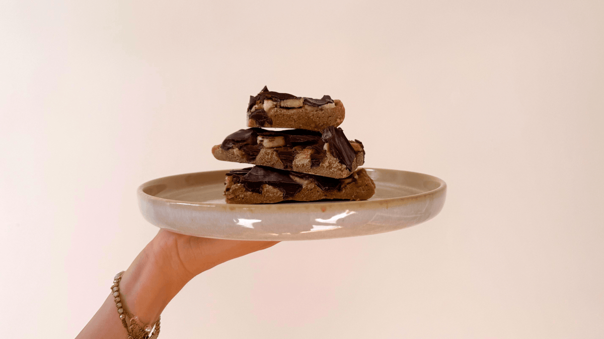 Banana Bread Bars: Gesundes Snacken ohne schlechtes Gewissen