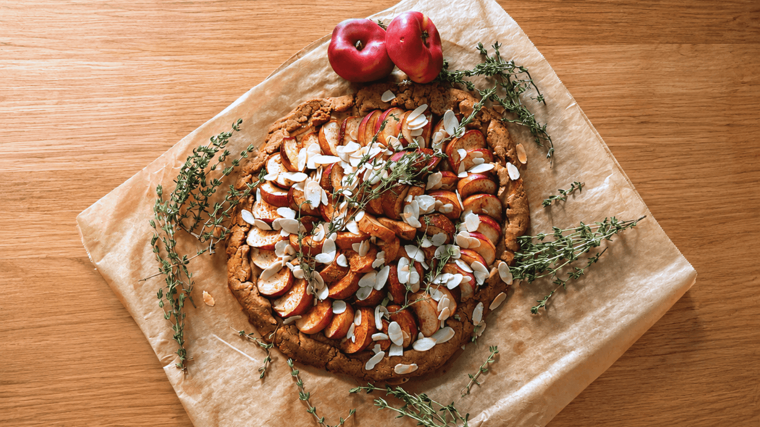 Pfirsich-Galette: Sommer-Superfood für Darm, Zellen und Stoffwechsel