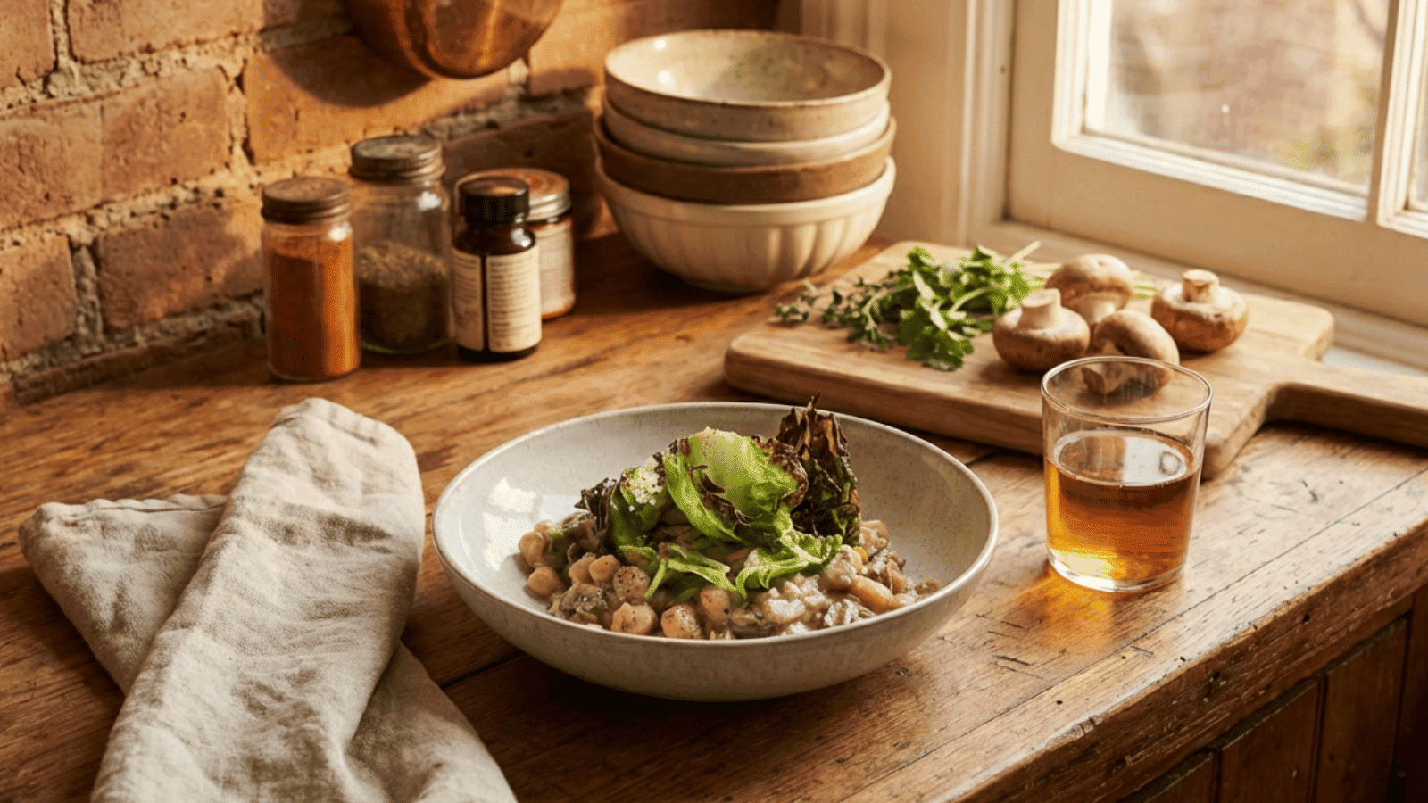 Cremige Miso-Butterbohnen – ein gesundes und leckeres Comfort Food - myBioma