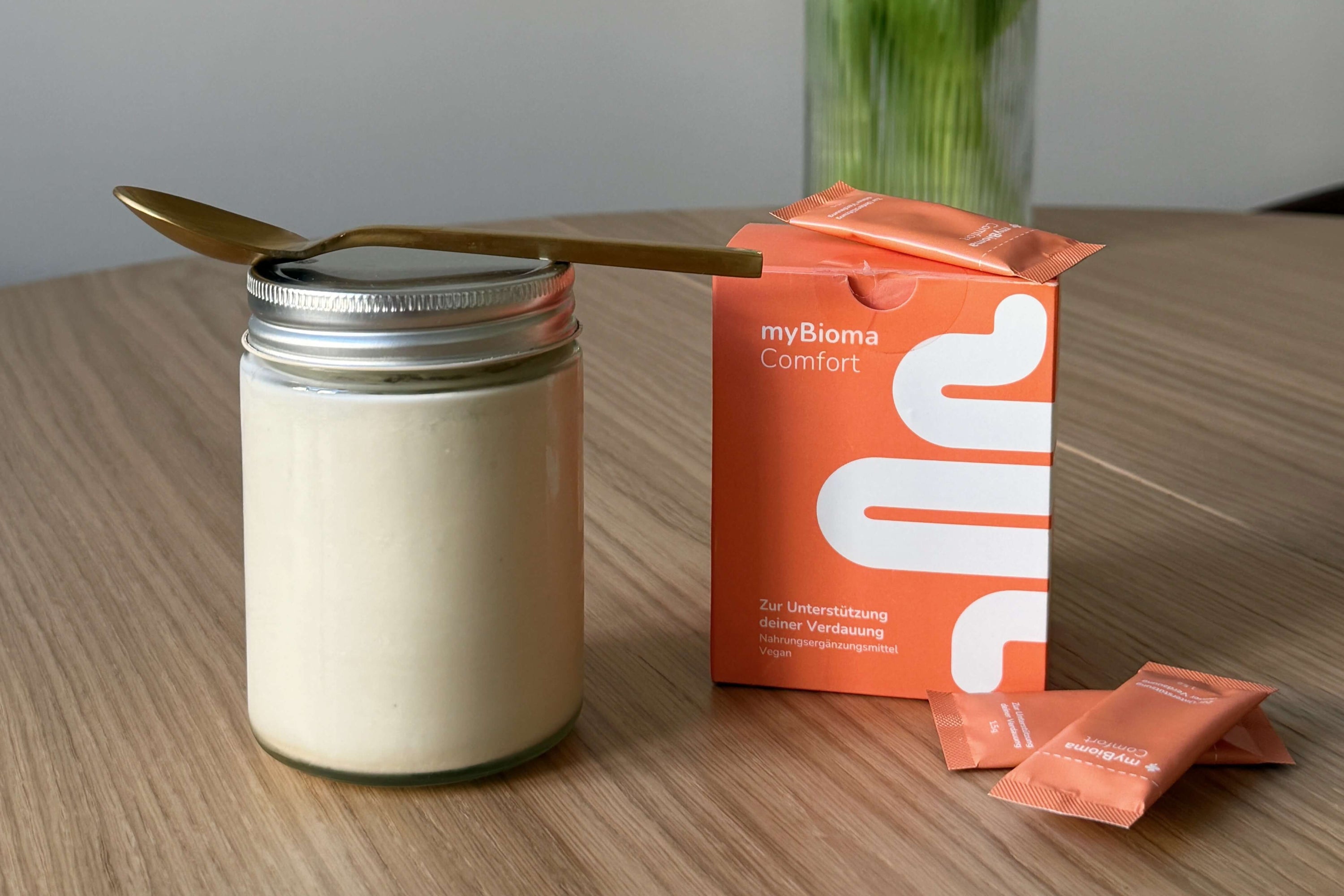 DIY Coconut Cult: Probiotischen Kokosjoghurt ganz einfach selbst machen - myBioma