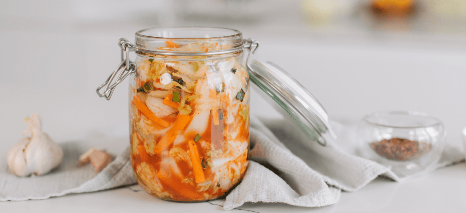 Einfaches Kimchi Rezept: Fermentieren für die Darmgesundheit - myBioma