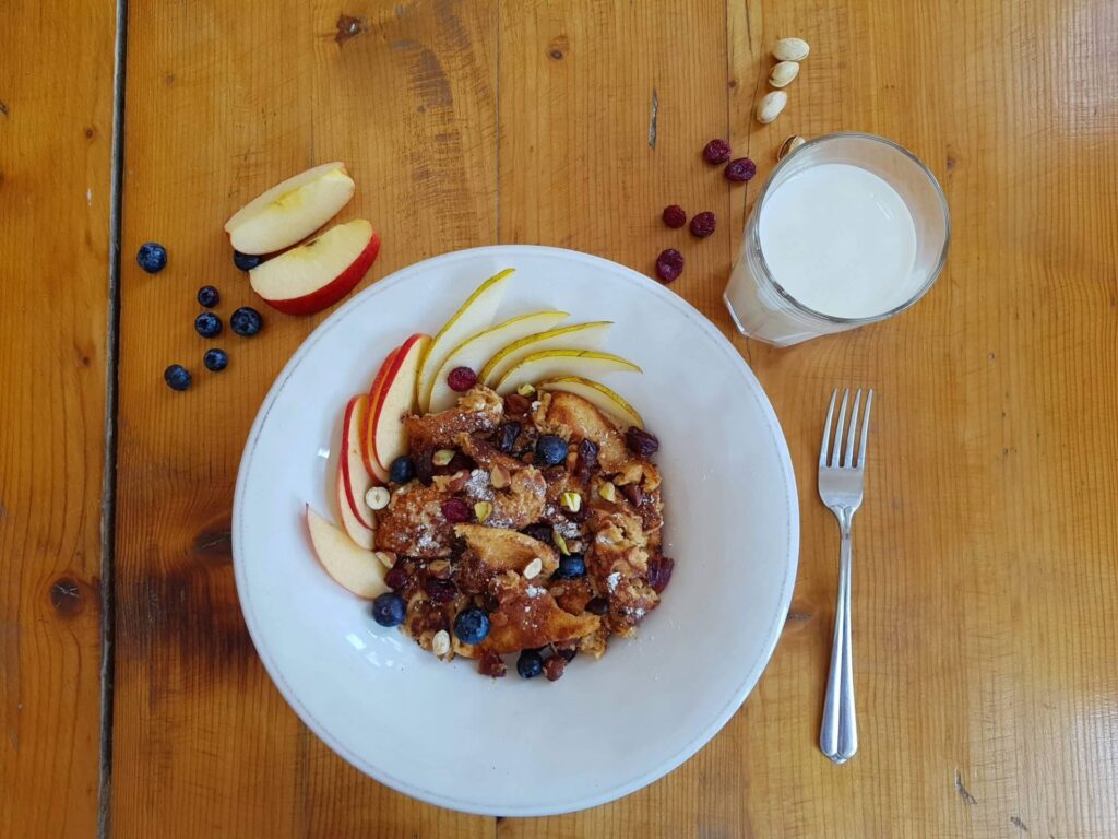 Fantastischer Kaiserschmarrn, der fit hält - myBioma