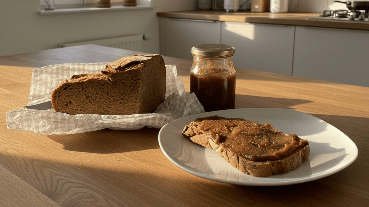 Fermentierte Dattelpaste mit weihnachtlichen Gewürzen - myBioma