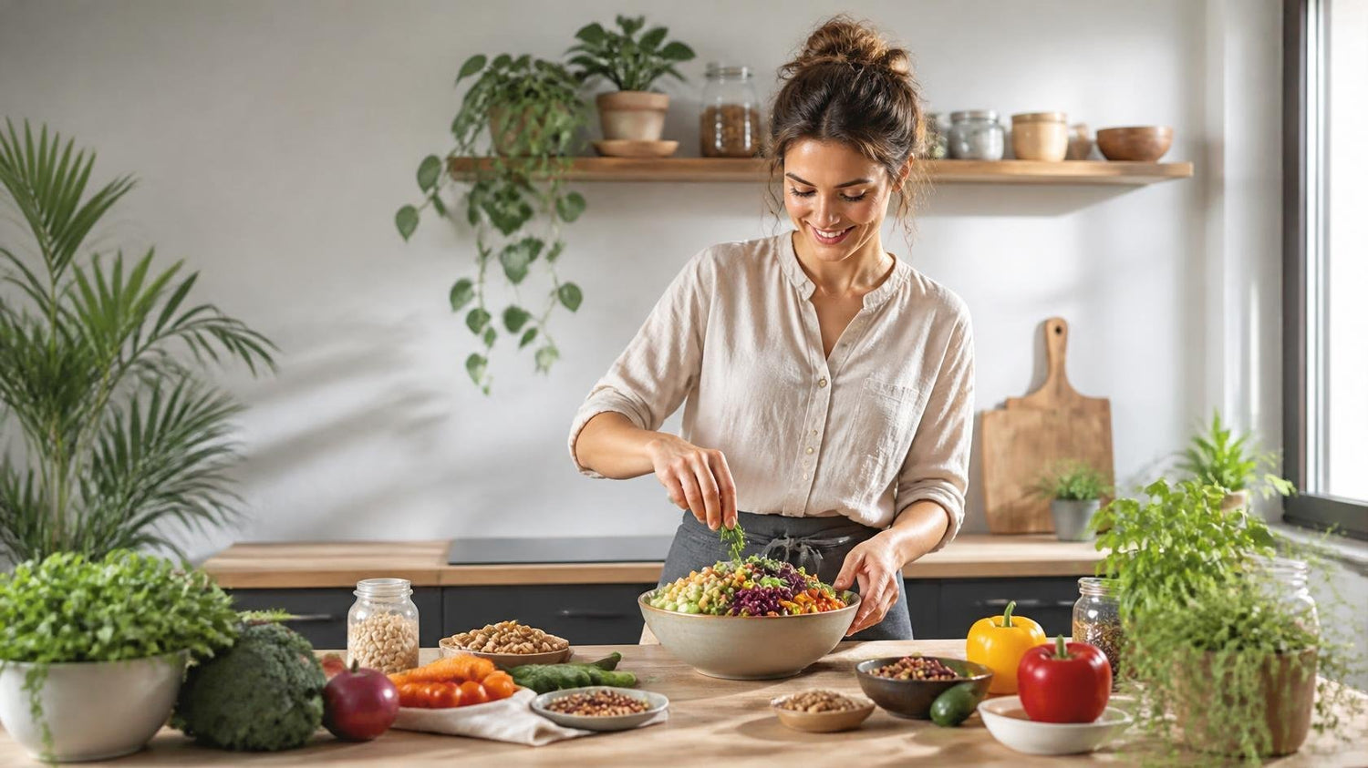 Gesund und Schlank mit der Hilfe deines Mikrobioms - myBioma