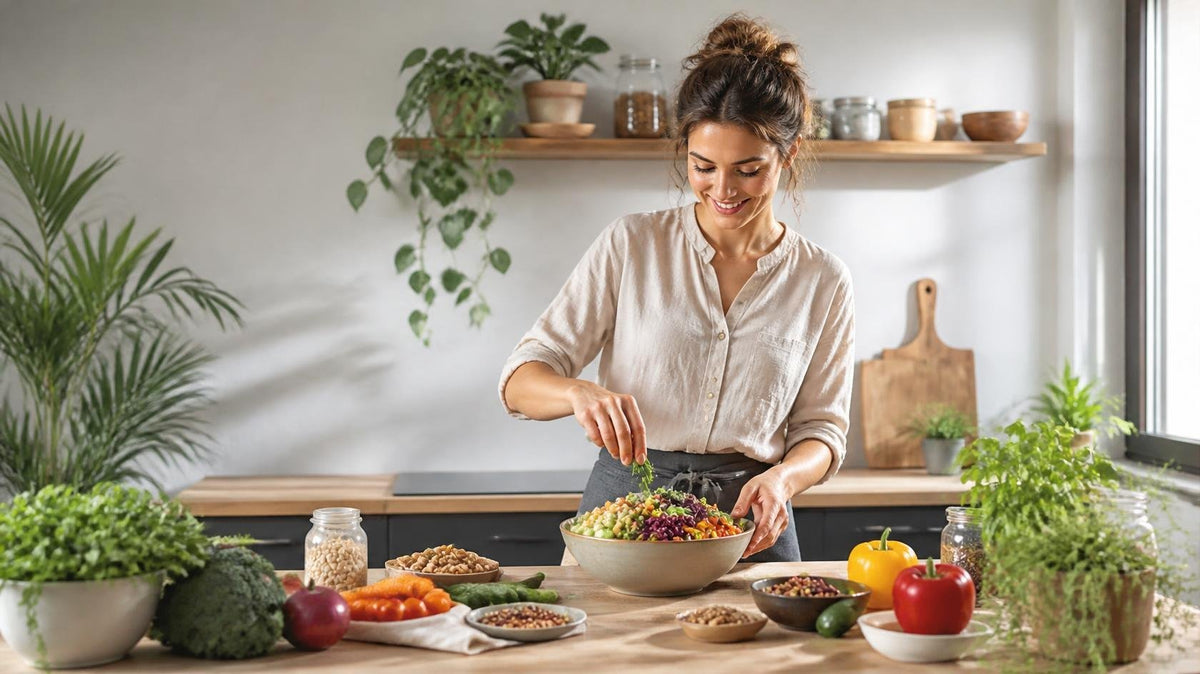 Gesund und Schlank mit der Hilfe deines Mikrobioms - myBioma