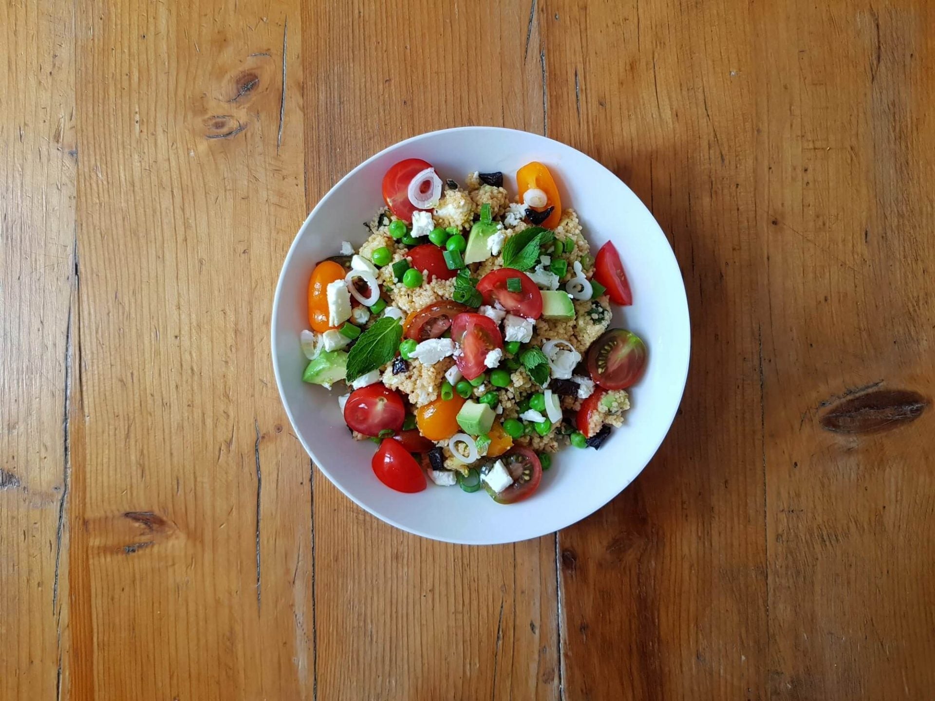 Köstlicher Couscous-Salat für Sommertage - myBioma