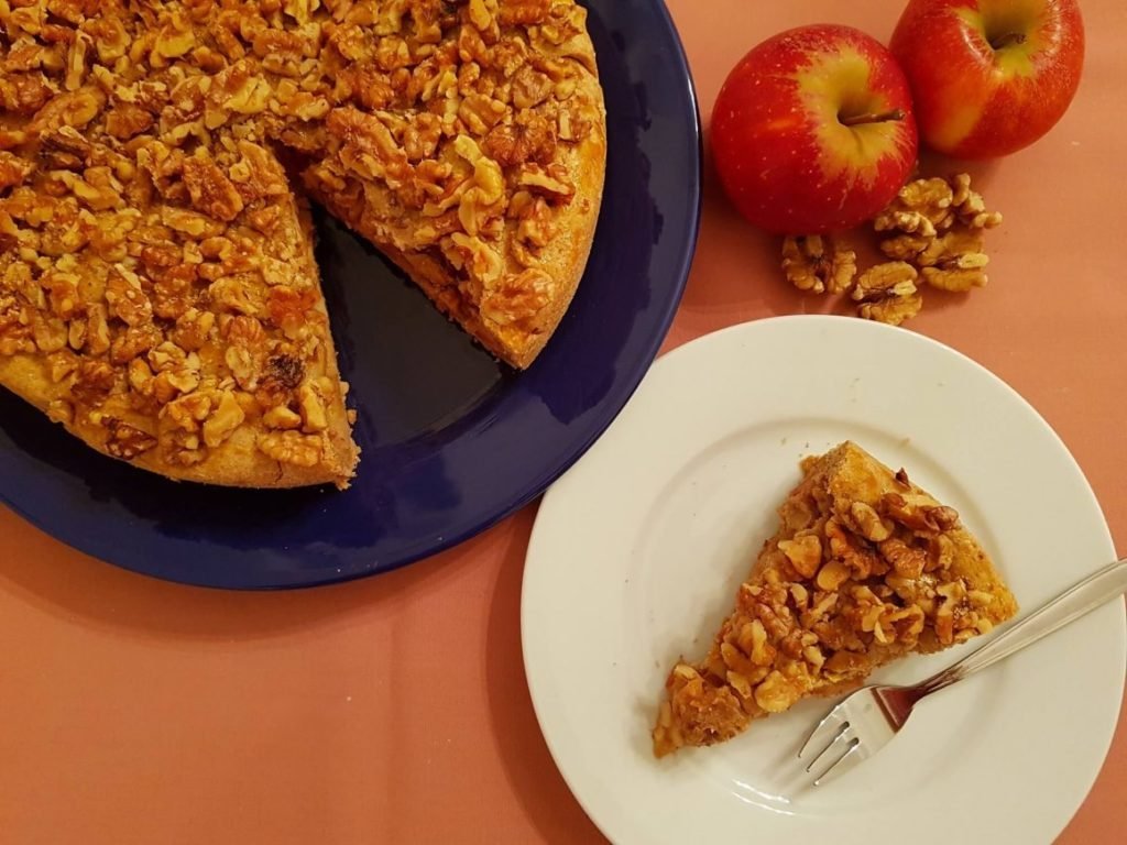 Omis Apfeltorte für die Darmflora - myBioma