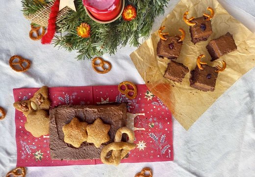 Rezept: Lebkuchen Brownies - myBioma