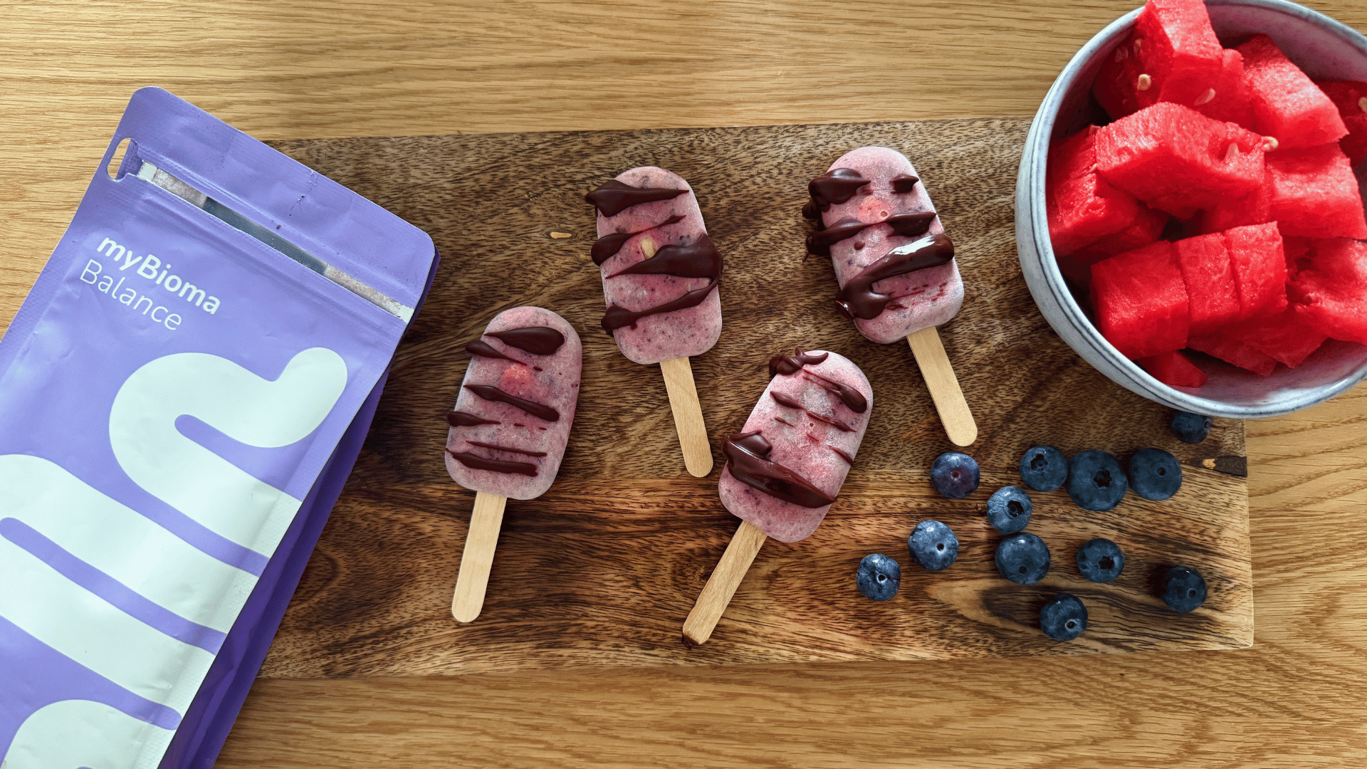 Fruchtig-süß und erfrischend: Darmgesundes Eis selber machen – myBioma Fruchtig-süß und erfrischend: Darmgesundes Eis selber machen – myBioma