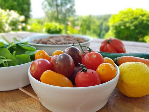 Sommerlicher Nudelsalat für gesunde Genießer - myBioma