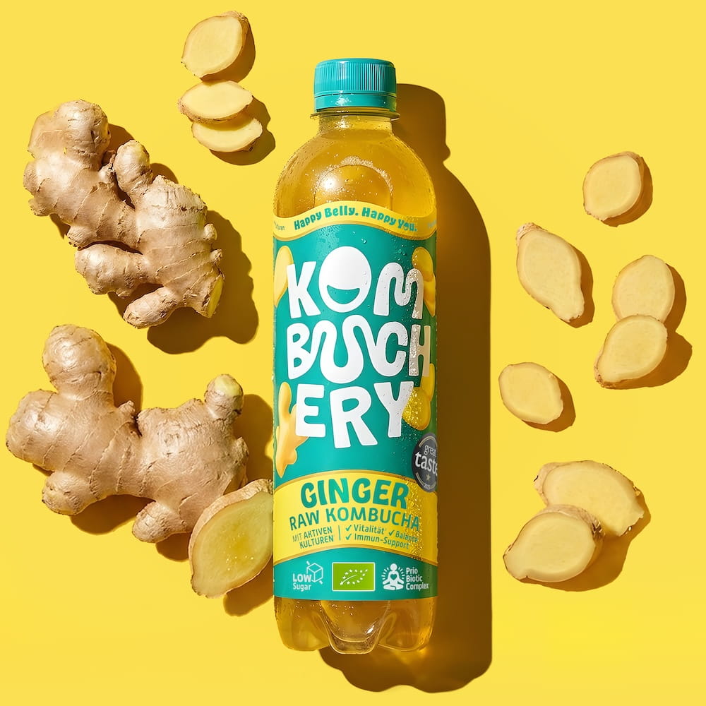 Kombuchery Raw Kombucha