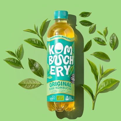 Kombuchery Raw Kombucha
