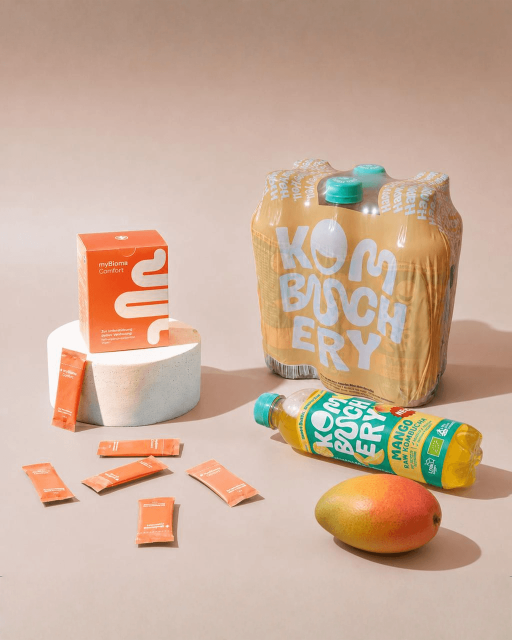 Probiotic Power Duo: myBioma x Kombuchery