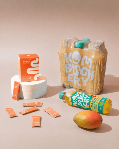 Probiotic Power Duo: myBioma x Kombuchery