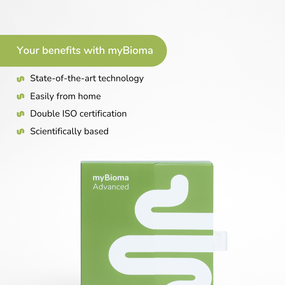 Mikrobiom Test myBioma Vorteile__en