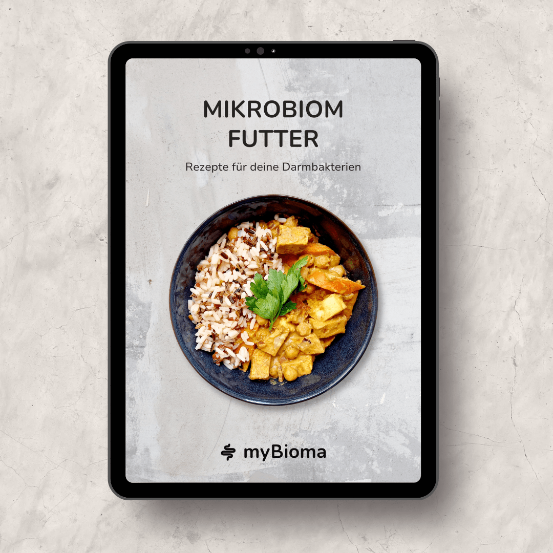 Mikrobiomfutter Rezepte E - Book - myBioma__de