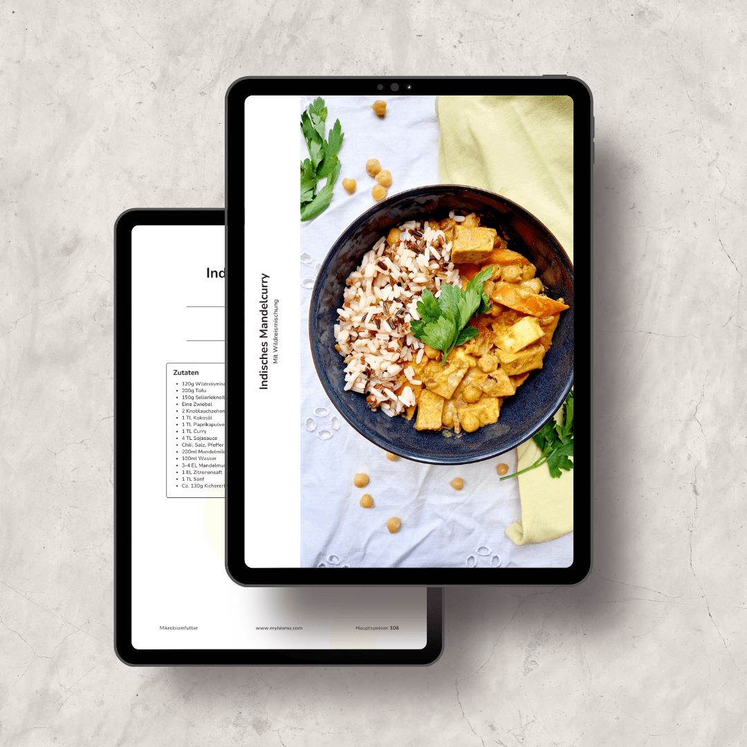Mikrobiomfutter Rezepte E - Book - myBioma__de