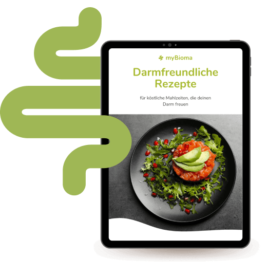 Ebook "Darmfreundliche Rezepte"